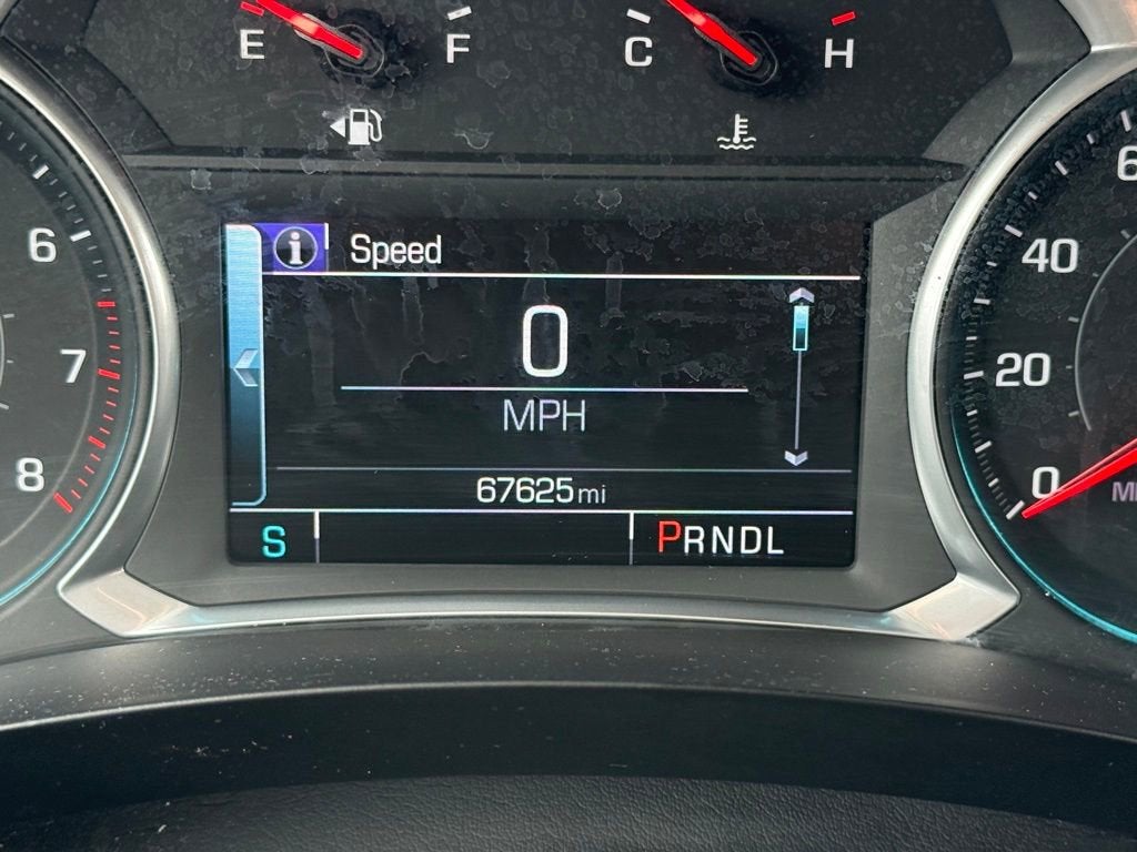 2018 Chevrolet Traverse LT Cloth