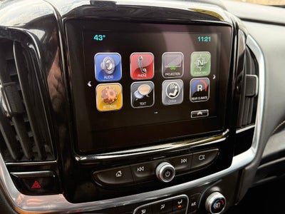 2018 Chevrolet Traverse LT Cloth