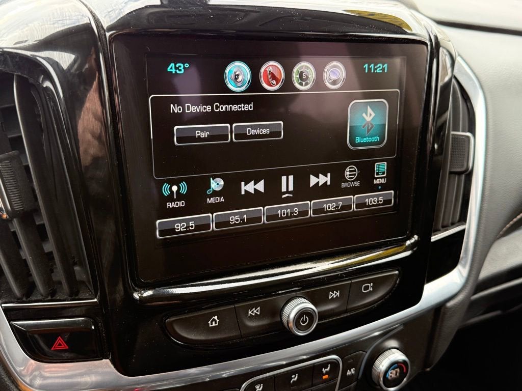 2018 Chevrolet Traverse LT Cloth