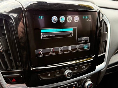 2018 Chevrolet Traverse LT Cloth