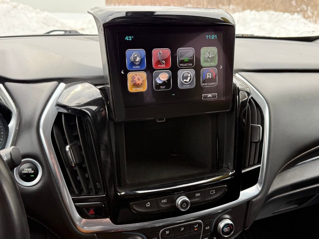 2018 Chevrolet Traverse LT Cloth