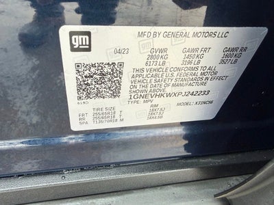 2023 Chevrolet Traverse LT Leather