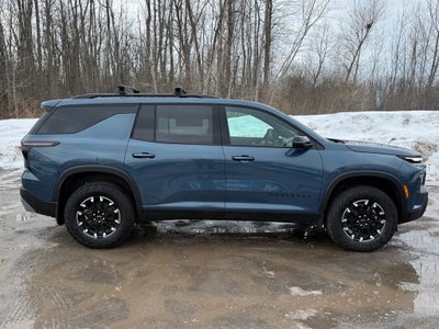 2026 Chevrolet Traverse Z71