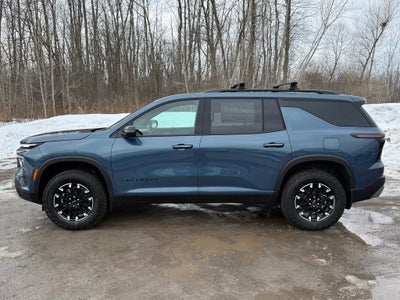 2026 Chevrolet Traverse Z71