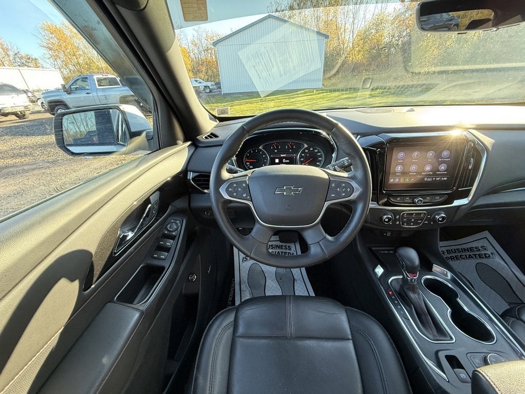 2023 Chevrolet Traverse RS