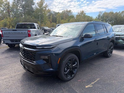 2027 Chevrolet Traverse RS