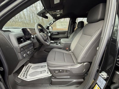 2026 Chevrolet Suburban LS