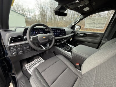 2026 Chevrolet Suburban LS