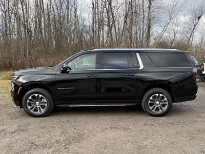 2026 Chevrolet Suburban LS