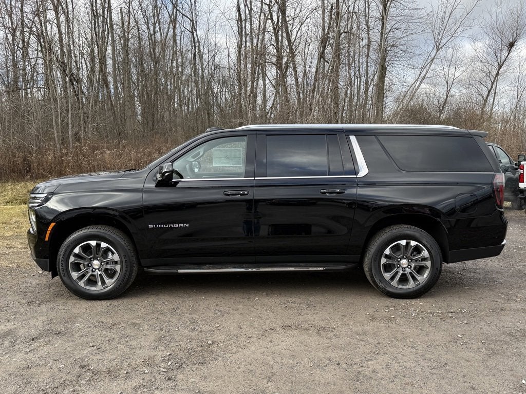 2026 Chevrolet Suburban LS