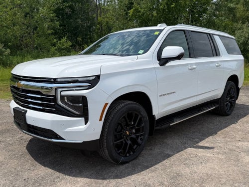 2026 Chevrolet Suburban LT