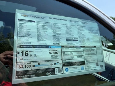 2026 Chevrolet Suburban Premier