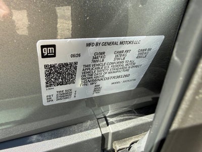 2026 Chevrolet Tahoe LT