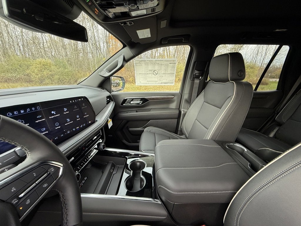 2026 Chevrolet Tahoe Premier