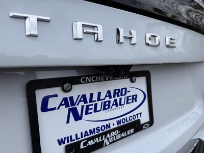 2026 Chevrolet Tahoe Premier