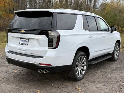 2026 Chevrolet Tahoe Premier