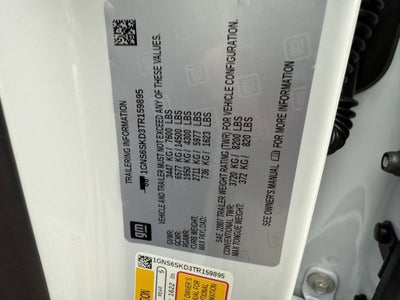 2026 Chevrolet Tahoe Premier