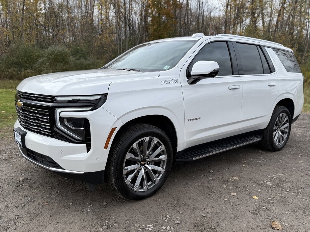 2025 Chevrolet Tahoe High Country