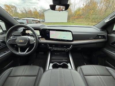 2025 Chevrolet Tahoe High Country