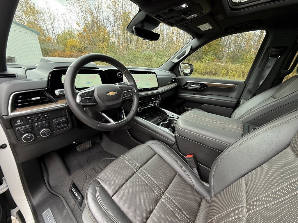 2025 Chevrolet Tahoe High Country