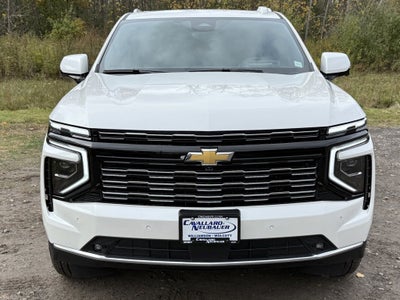 2025 Chevrolet Tahoe High Country