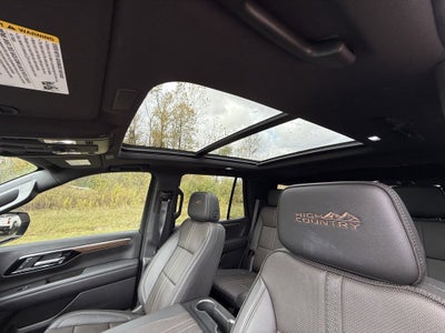 2025 Chevrolet Tahoe High Country