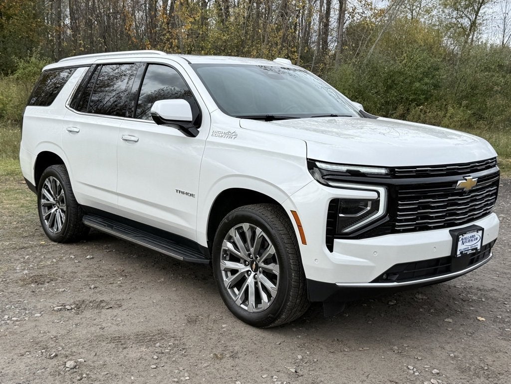 2025 Chevrolet Tahoe High Country