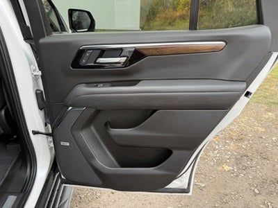 2025 Chevrolet Tahoe High Country