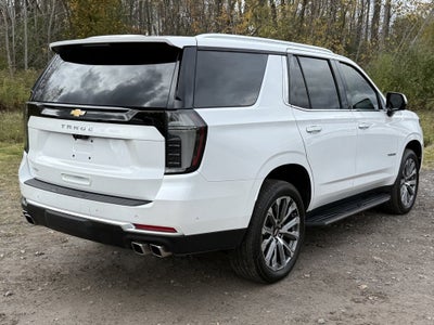 2025 Chevrolet Tahoe High Country