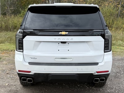 2025 Chevrolet Tahoe High Country