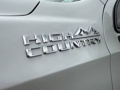 2025 Chevrolet Tahoe High Country