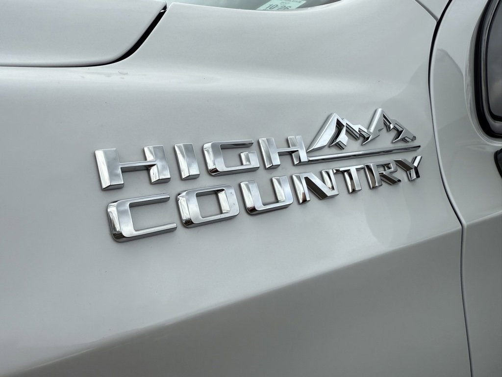 2025 Chevrolet Tahoe High Country