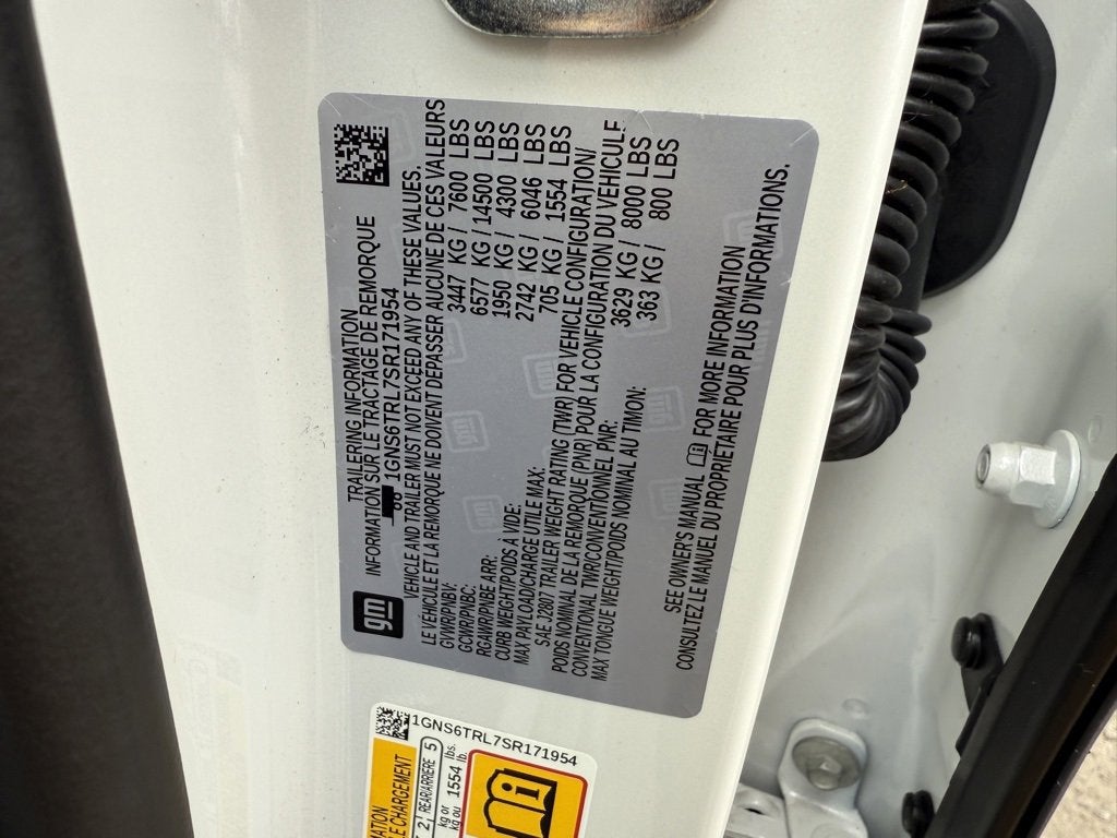 2025 Chevrolet Tahoe High Country