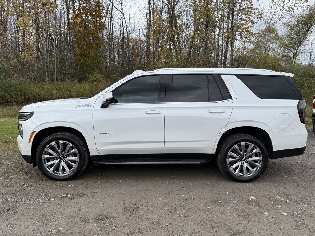 2025 Chevrolet Tahoe High Country