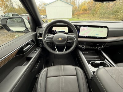 2025 Chevrolet Tahoe High Country