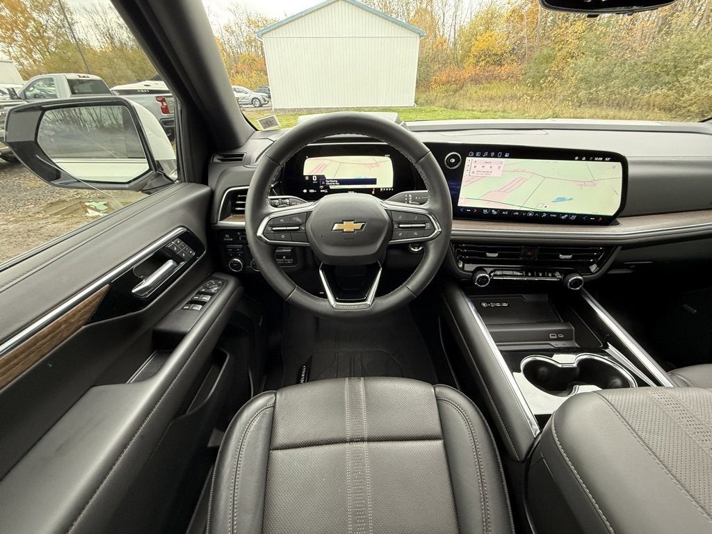 2025 Chevrolet Tahoe High Country