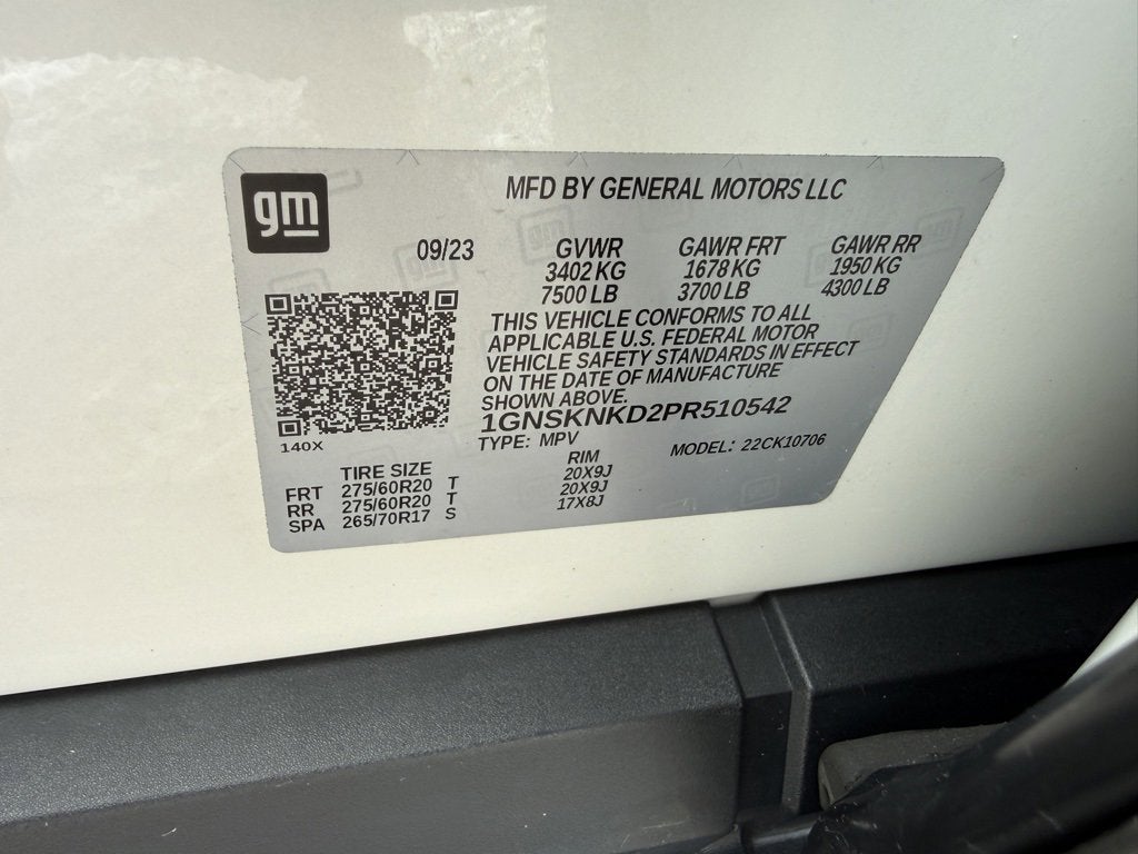 2023 Chevrolet Tahoe LT