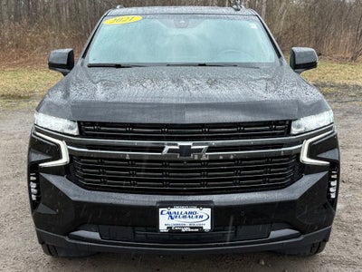 2021 Chevrolet Tahoe RST