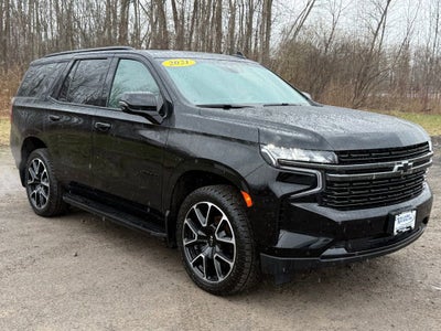 2021 Chevrolet Tahoe RST