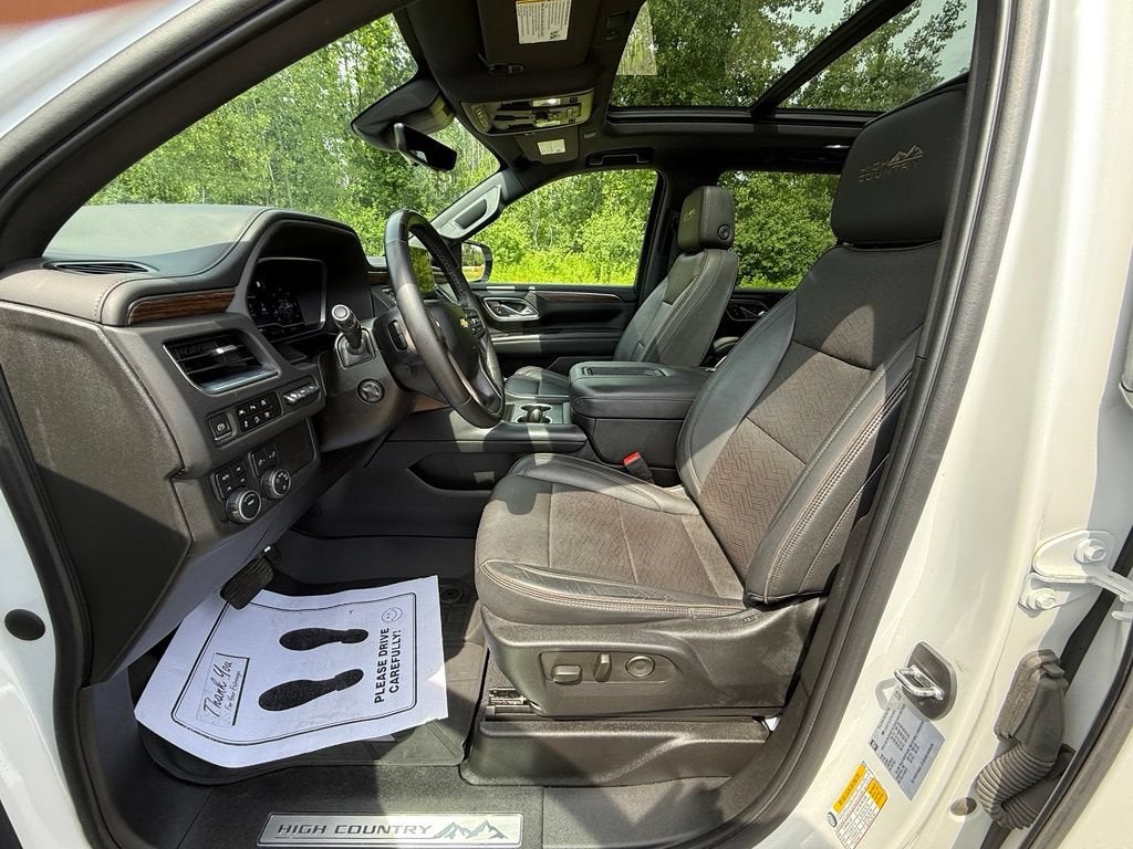 2023 Chevrolet Tahoe High Country