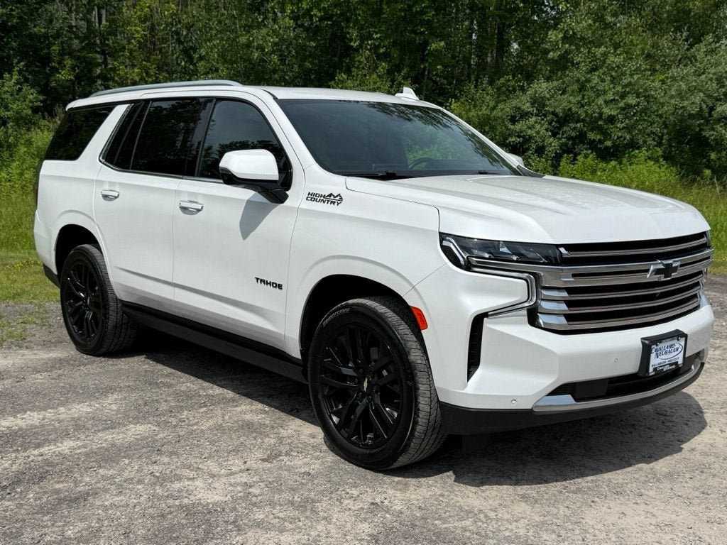 2023 Chevrolet Tahoe High Country
