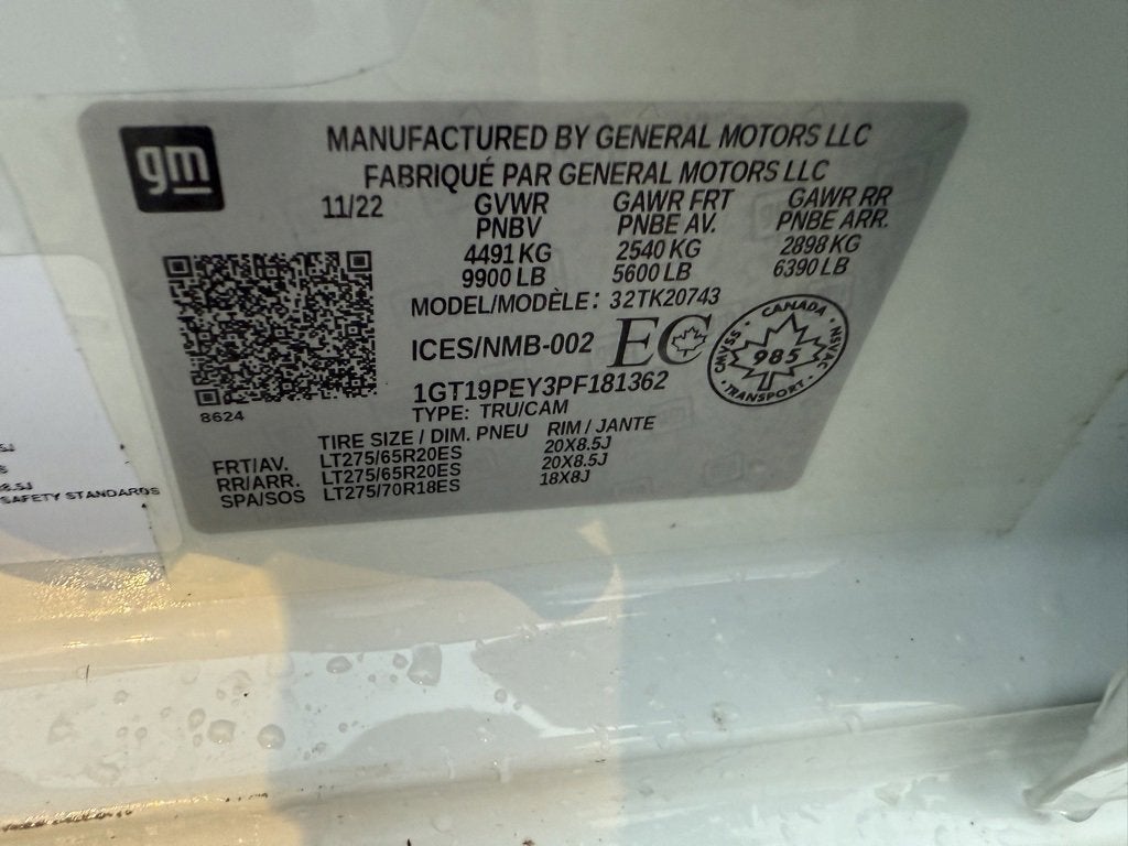 2023 GMC Sierra 2500 HD AT4