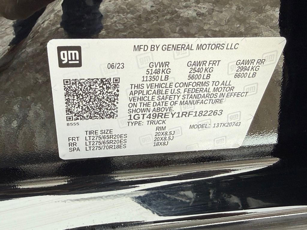 2024 GMC Sierra 2500 HD Denali