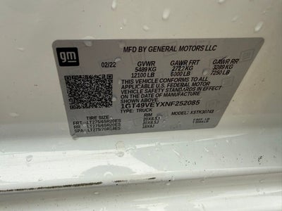 2022 GMC Sierra 3500 HD AT4