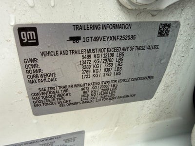 2022 GMC Sierra 3500 HD AT4