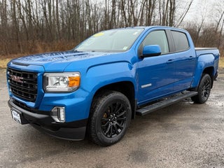 2022 GMC Canyon Elevation