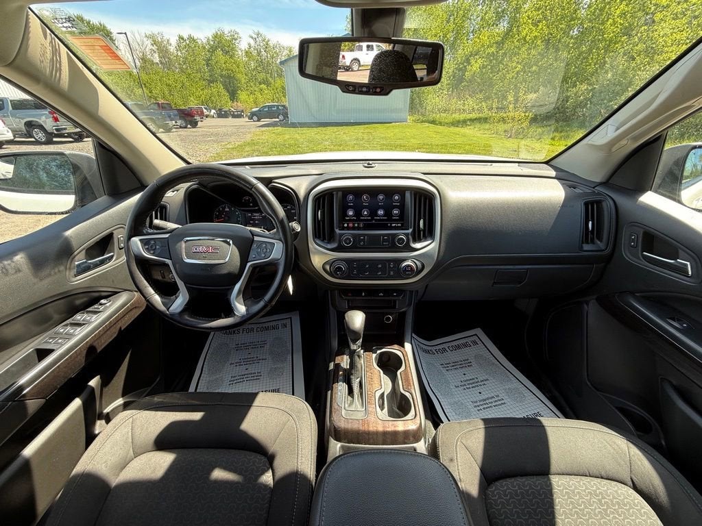 2022 GMC Canyon Elevation