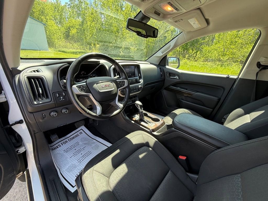 2022 GMC Canyon Elevation