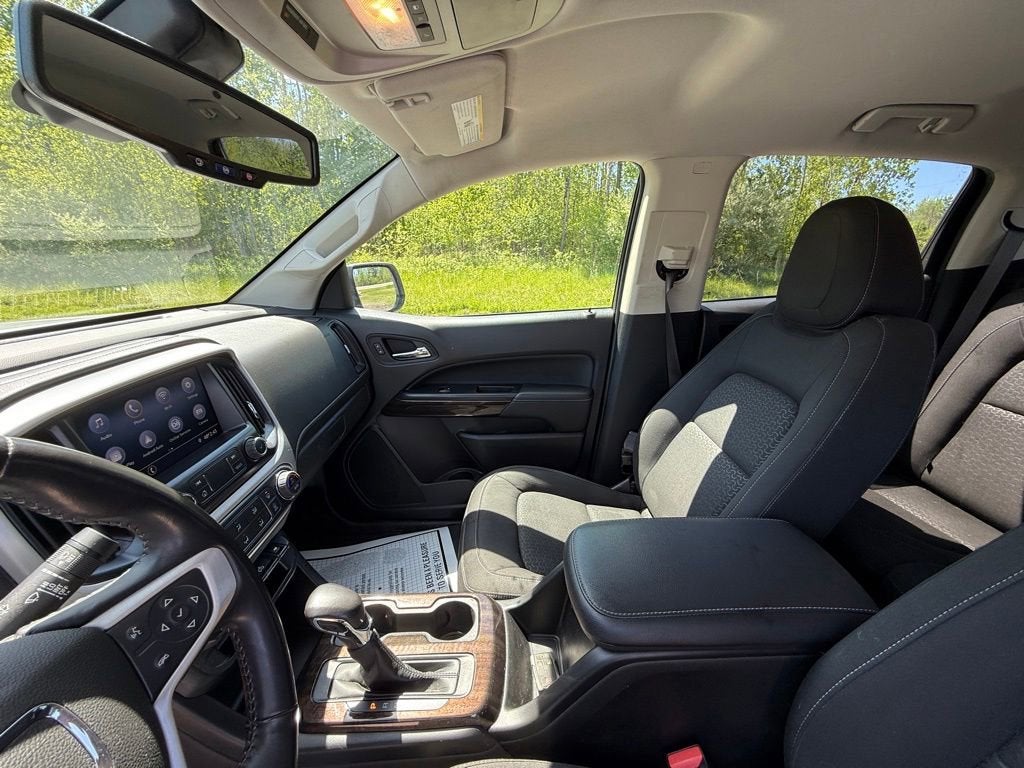 2022 GMC Canyon Elevation