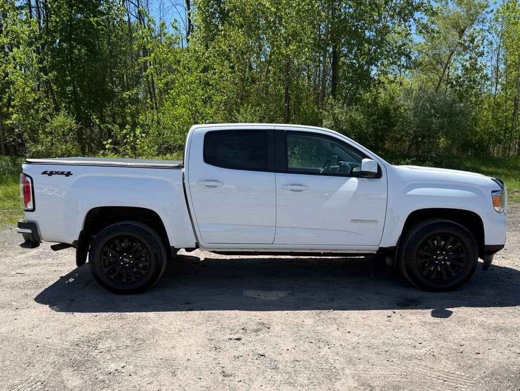 2022 GMC Canyon Elevation
